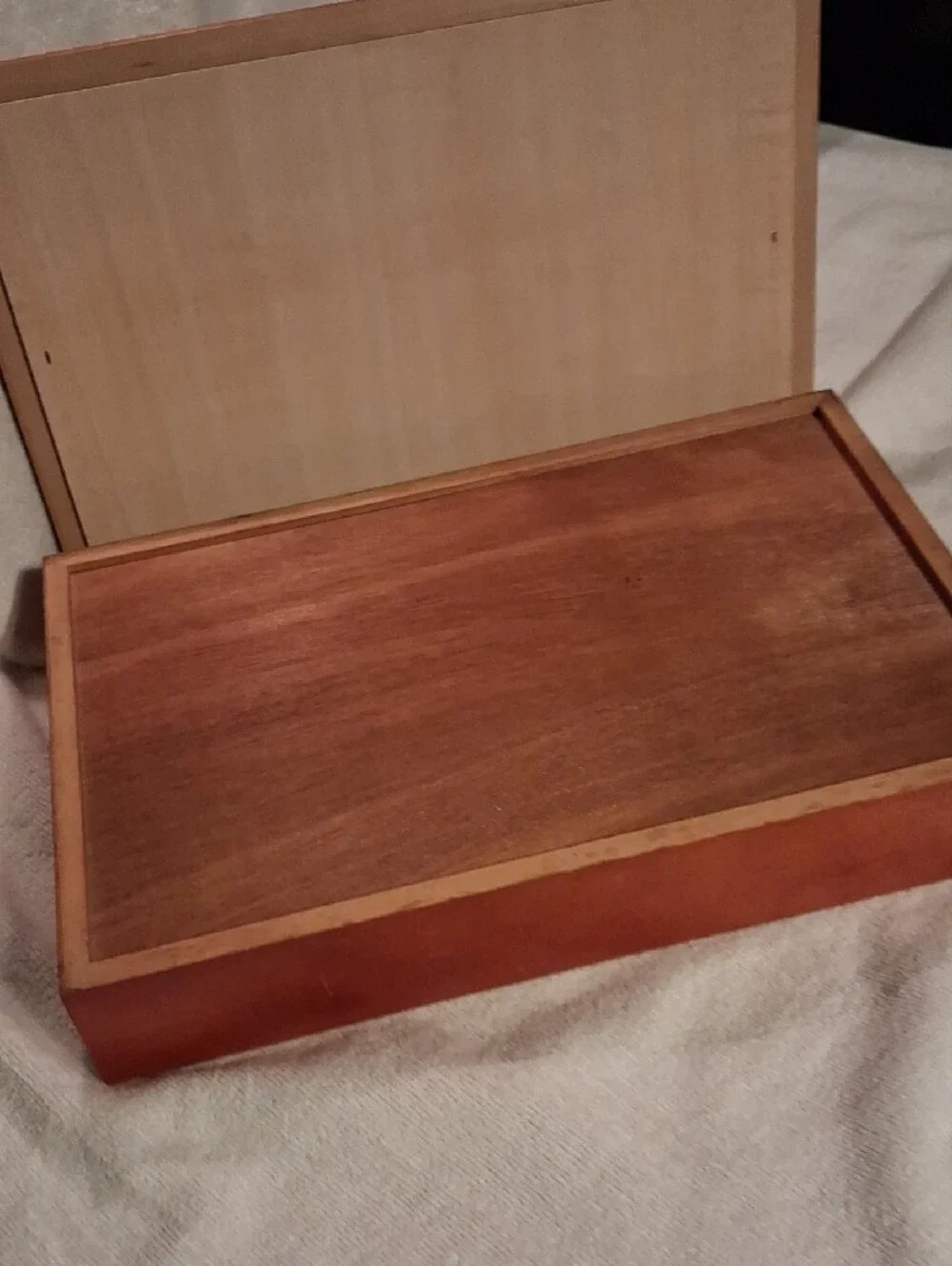 Wooden Keepsake Box JZoe Wilson Artist Trible Art Indigenous